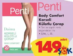 PENTİ BODY COMFORT KORSELİ KÜLOTLU ÇORAP
